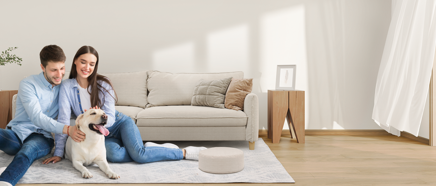 Greenote Бездротовий акумуляторний пилосос: 30 хв роботи, LED, насадка для щілин та м'яка щітка, паркування, для твердих поверхонь та шерсті тварин