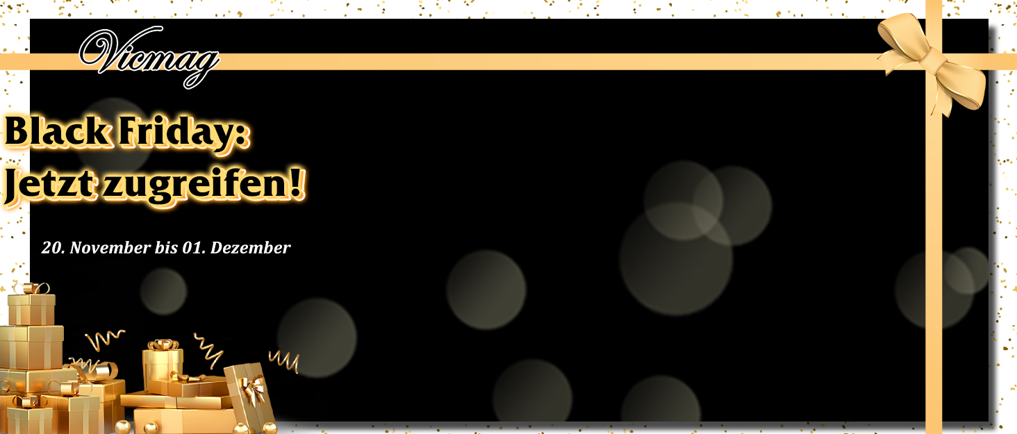 Браслет магнітний чоловічий Vicmag з титанової сталі, подвійна лінія магнітів, регульований, з інструментом та подарунковою коробкою (Чорний, 4 елементи)