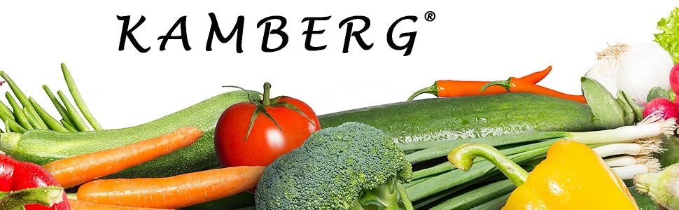 Каструля-кускусниця 3-в-1 Kamberg 24 см, 8 л, нержавіюча сталь, для всіх плит, індукція, покриття під камінь, PFOA-free