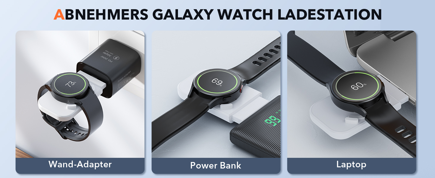 Зарядна станція Induktive 3-в-1 для Samsung Galaxy: Watch, Buds, смартфони (S26 Ultra - S22, Z Flip, Z Fold) - Без адаптера, білий
