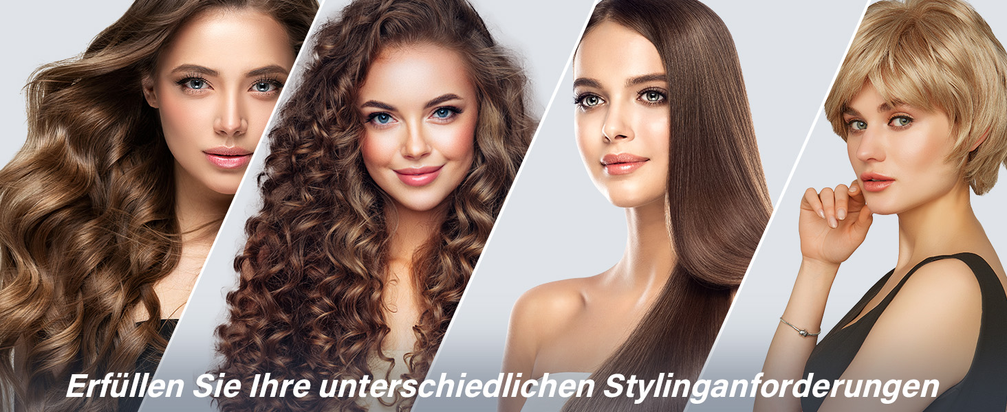 Фен з дифузором, 110000 об/хв безщітковий двигун, низький шум 57dB, для подорожей та дому, Dark Grey