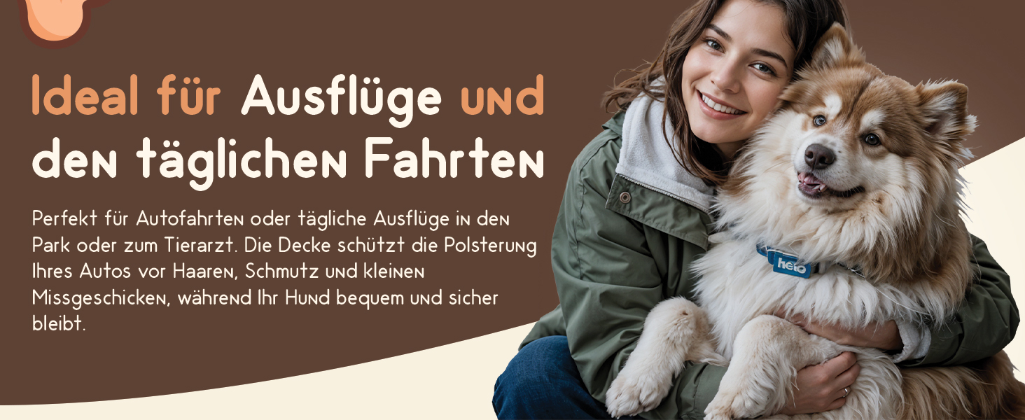 Накидка для собак у машину – водовідштовхувальна, неслизька та стійка до подряпин – захист заднього сидіння автомобіля для собак з боковими панелями, універсальна для легкових автомобілів, позашляховиків та вантажівок, ідеальна як захист заднього сидіння та багажника
