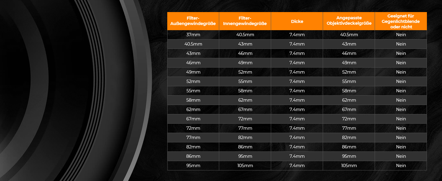 Фільтр ND Variabler K&F Concept 55mm (ND2-ND400) для фотографії пейзажів (Nano-Basic Series) з 3 серветками для чищення