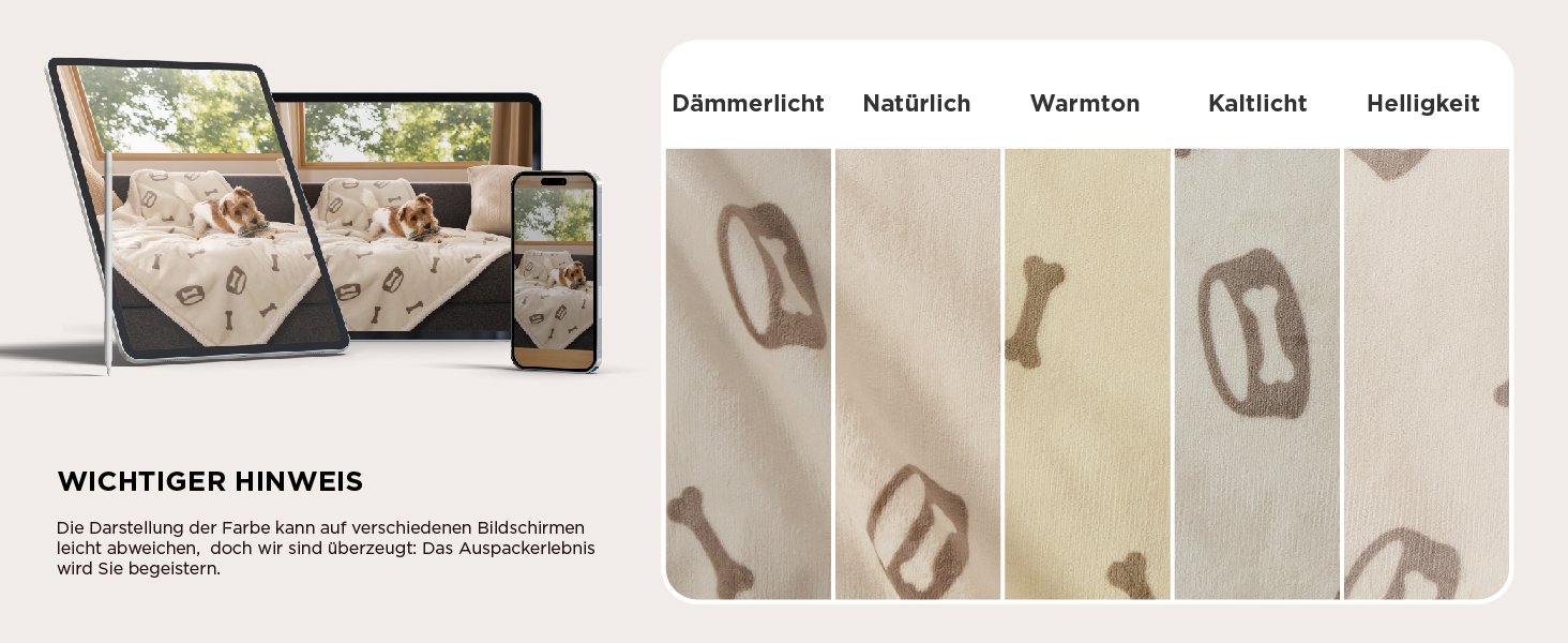 Водонепроникний коврик для собак BEDSURE великих порід - 127x102 см, миючий, з Sherpa Fleece, для захисту дивану, коврик для котів, сірий