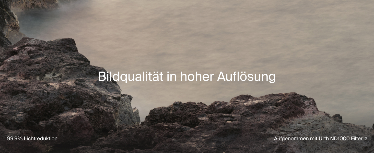Фільтр ND1000 82mm Urth Graufilter (10 Stop) для фотографії