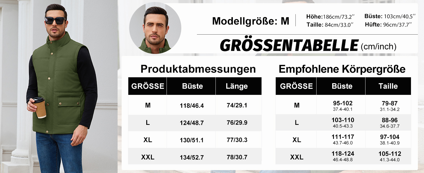 Чоловіча степкова жилетка Lonya Weste: тепла, водонепроникна, з флісовою підкладкою та кишенями. Ідеальна для активного відпочинку та роботи. Розмір M