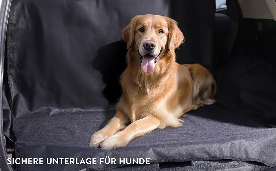 Захисна підкладка для багажника Pretex - килимок для собаки в авто, вологостійкий, 153 x 103 см