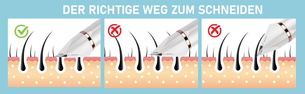 Триммер для бікіні та тіла для жінок 2-в-1: електричний водонепроникний триммер для інтимної зони, обличчя, ніг та рук (Перловий білий)
