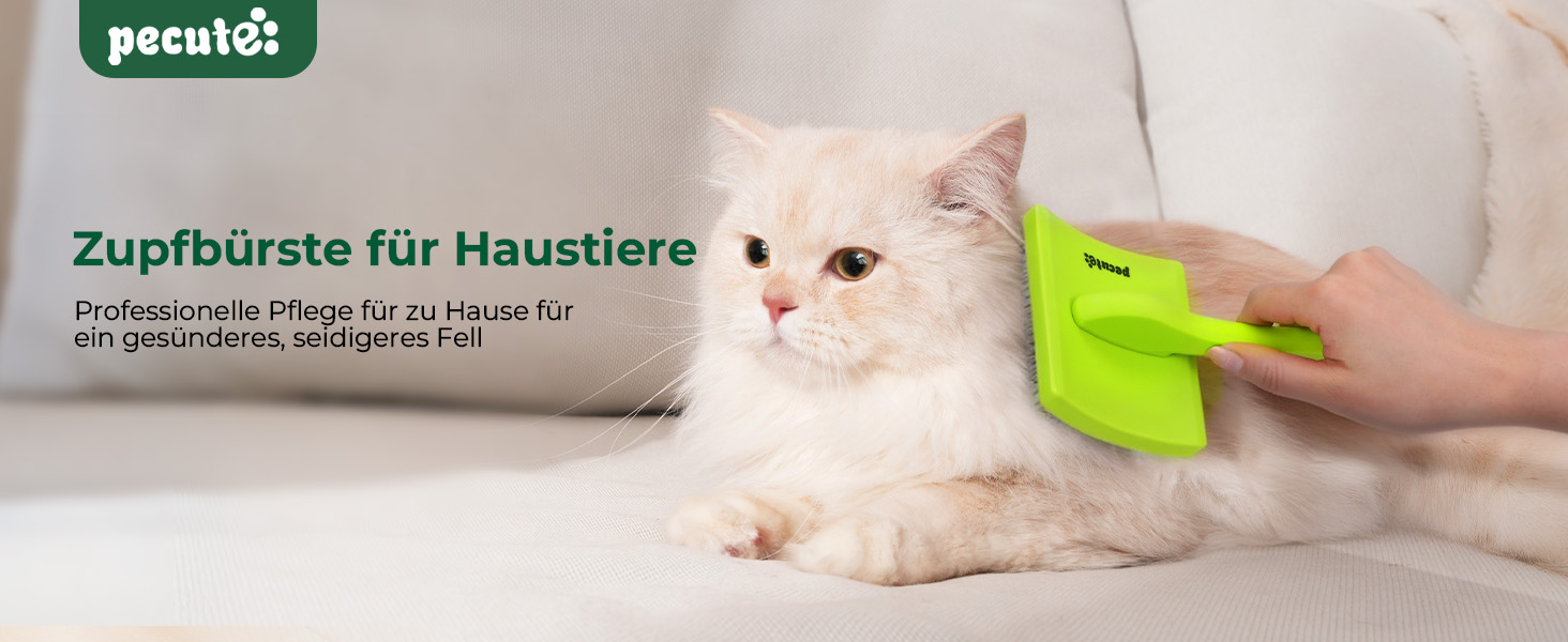 Пекют Лiкер Бюртє Профi: щiтка для собак, видаляє підшерстя, ковтуни. Ідеально для пуделів, тедi, кокапу. (25 мм, 15 мм)