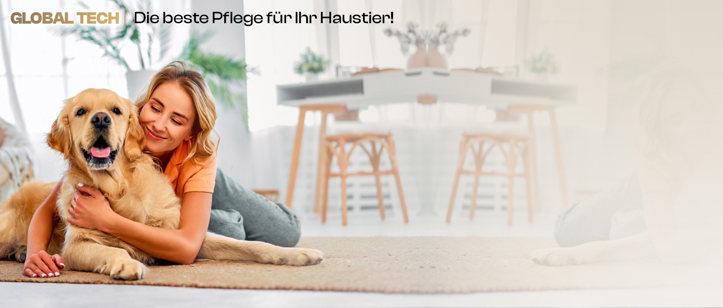 Професійна електрична машинка для стрижки собак GLOBAL TECH Leise - для собак, котів та інших домашніх тварин