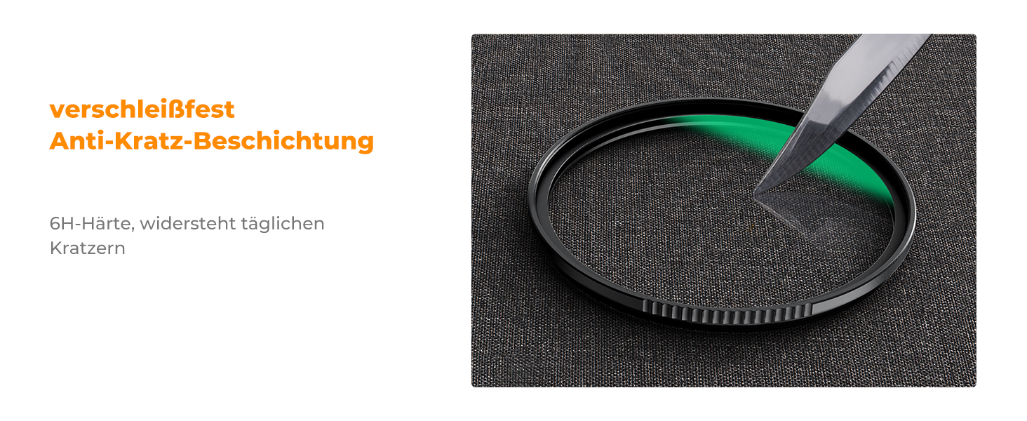 Набір магнітних фільтрів K&F Concept 82mm: MCUV, CPL, ND1000 з адаптером та сумкою (Nano-Xcel)