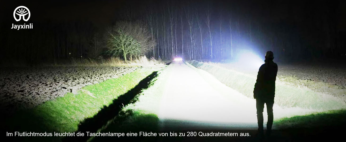 Ліхтар LED акумуляторний 100000 люменів з магнітом, потужний, з акумулятором 5000mAh, LCD-індикатор заряду, 9 режимів, Zoom, для кемпінгу, туризму, активного відпочинку, надзвичайних ситуацій