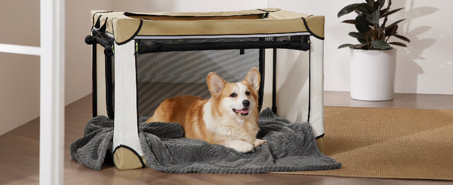 Підстилка для собак Bedsure: м'яка, тепла, кремово-біла, 100x120 см