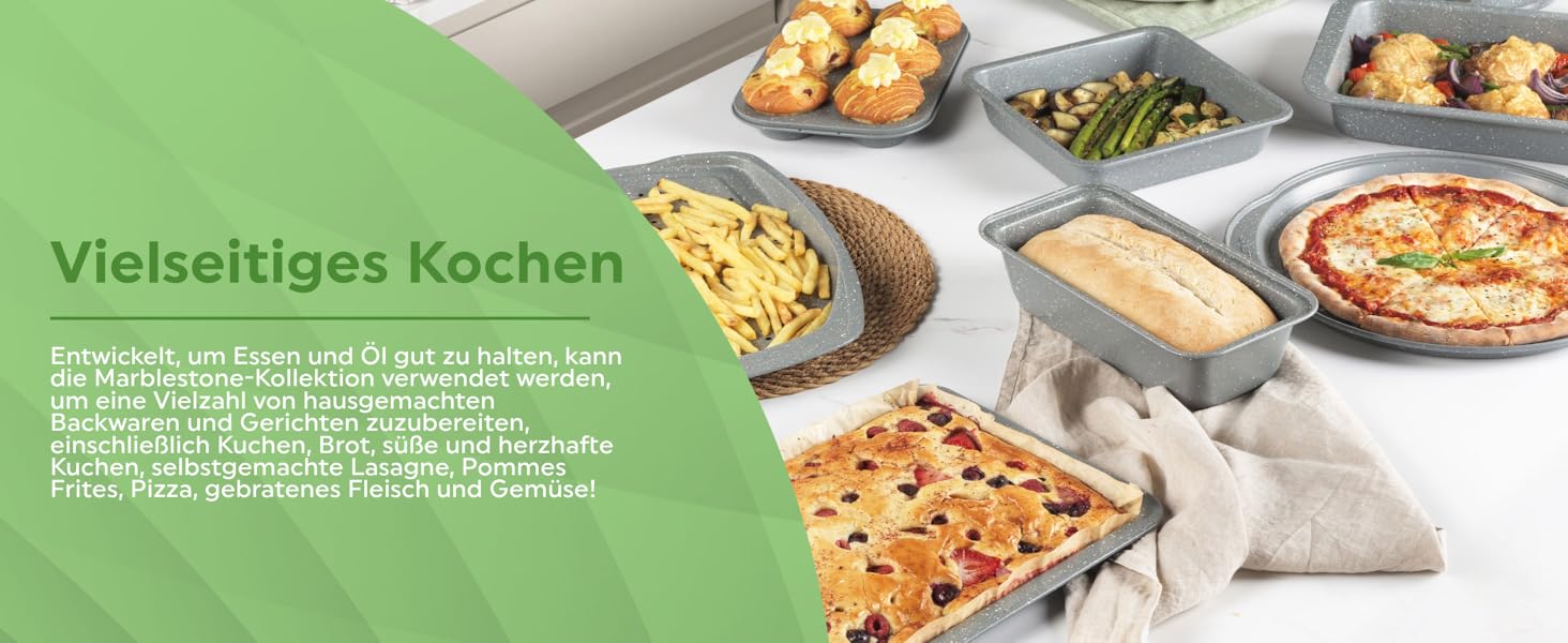 Форма для випічки SALTER, 24 см, роз'ємна, з антипригарним покриттям, для тортів та кішів