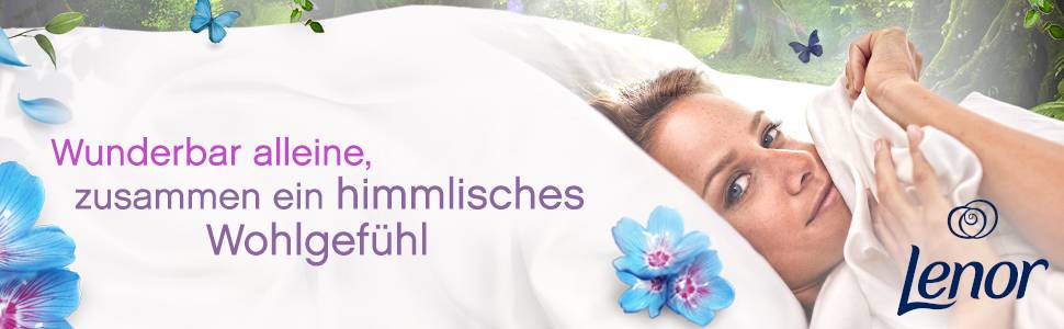 Капсули для прання Lenor All-in-1 Color Amethyst Blütentraum для кольорових речей, захист кольору, 104 шт.