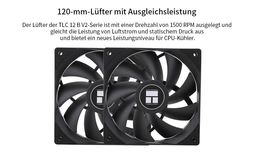 Охолоджувач CPU Thermalright Phantom Spirit 120 з 7 тепловими трубами та вентилятором TL-C12B V2 PWM (1500 RPM), сумісний з AMD AM4/AM5/Intel 1700/1150/1151/1200/2011