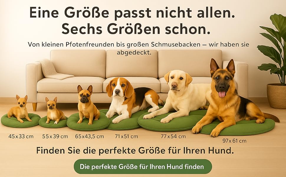 Подушка для собак та котів, овальна, велика, 77 x 54 см, Firenze, блакитна