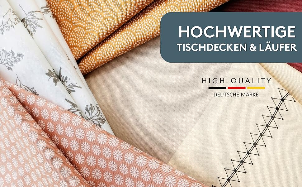 LILENO HOME Скатертинна рулонна доріжка 1,10x25 м – біла скатертина з нетканого матеріалу, схожа на тканину, мийна, одноразова, альтернатива паперовій скатертині