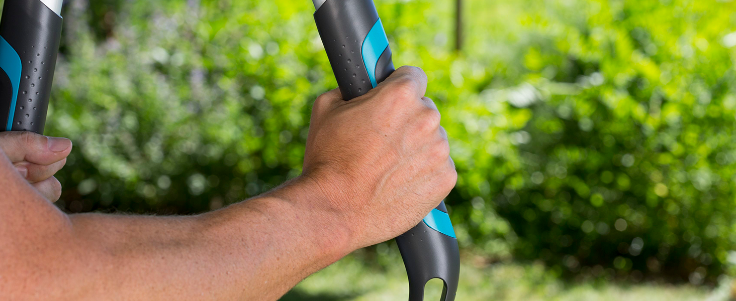Секатор Gardena TeleCut 650-900 B, телескопічний, байпасний, для свіжої деревини, ергономічні ручки ErgoTec