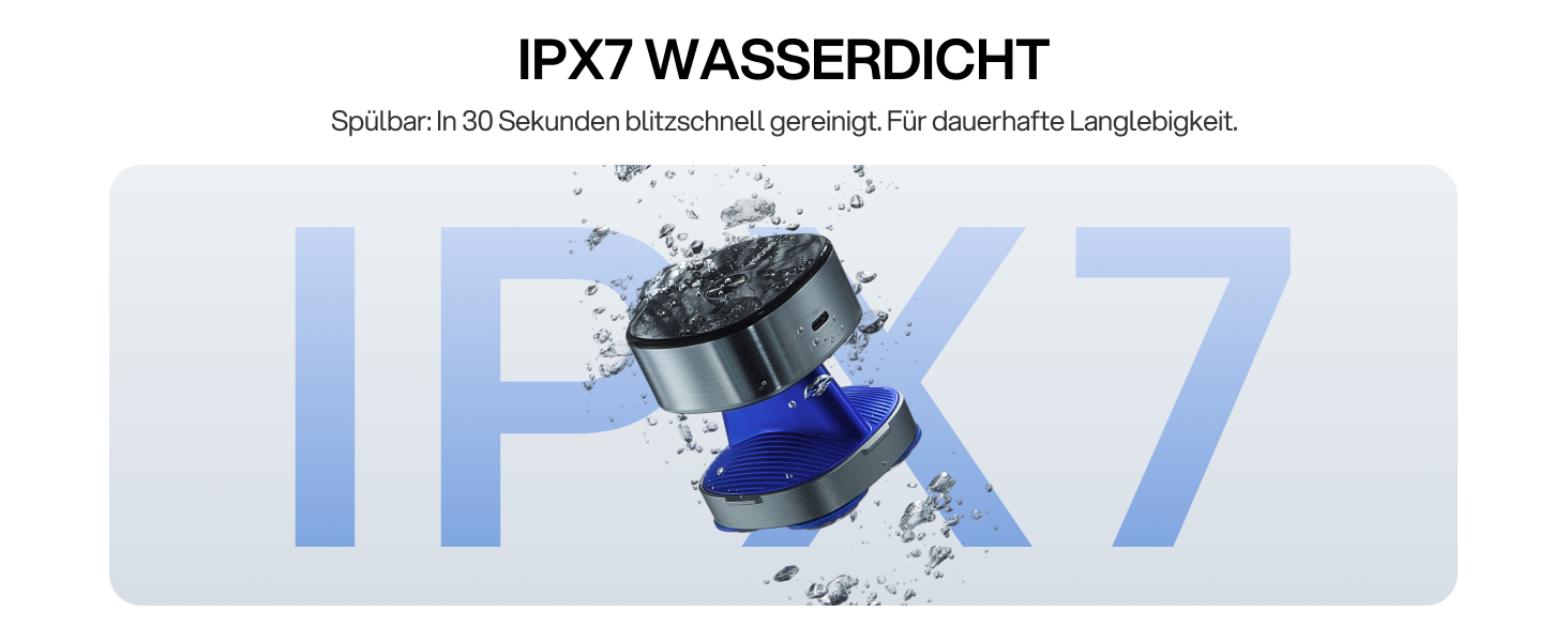 Електричний чоловічий верстат для гоління Yoose Glatzen з 5 лезами, IPX7, 90 хв роботи, USB-C, PID-регулювання