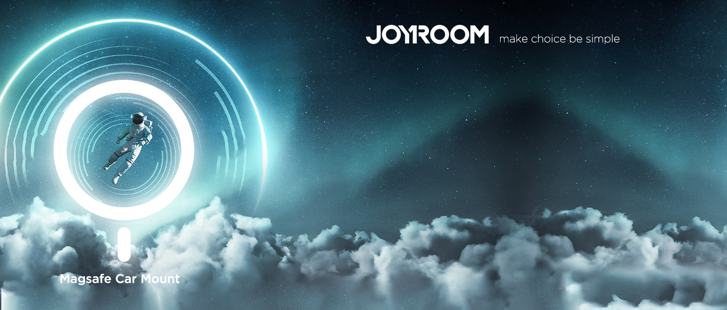 Тримач для планшета Joyroom в авто з двома стержнями та регульованим кріпленням, сумісний з iPad, Switch, Phone (4.7-13 дюймів)