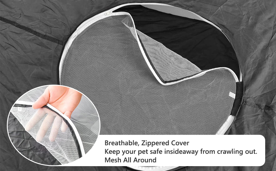 Клітка-манеж для дрібних тварин: кроликів, морських свинок, хом'яків та їжаків, розмір M (52x52x38 см)