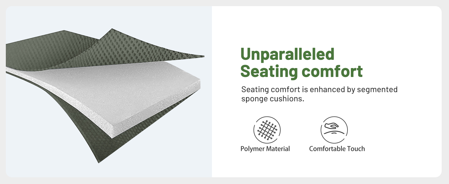 Крісло для кемпінгу Timber Ridge XXL, 230 кг, широке сидіння 62 см, висока спинка, підсклянник, міцні підлокітники для кемпінгу, пікніка, саду та балкону