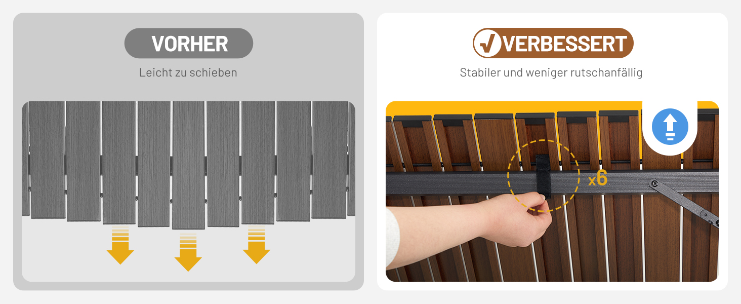Складний кемпінговий стіл Timber Ridge 125x80 см, регульована висота, для 6 осіб, для пікніка, саду, походу, подорожей