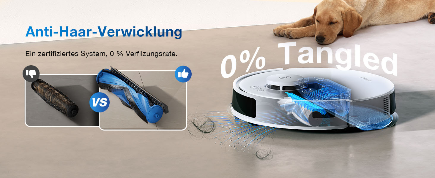 Робот-пилосос ECOVACS DEEBOT N20 Plus з функцією миття, 8000Pa, PureCyclone Station, без мішка, захист від заплутування волосся, до 300 хв роботи, білий