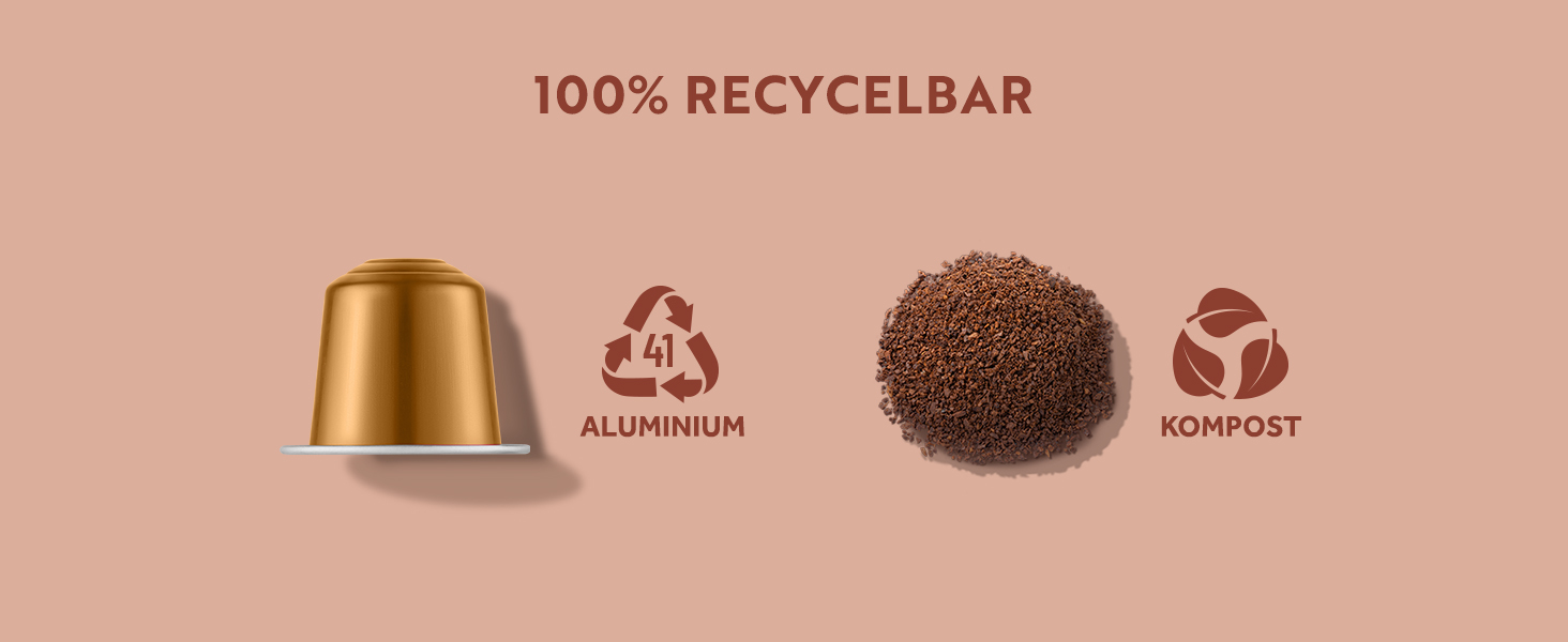 Капсули ROSSO CAFFÈ Nespresso Reserve Edition (80 шт.) - 8 сортів преміум еспресо, суміш, сумісні з Nespresso, Made in Italy