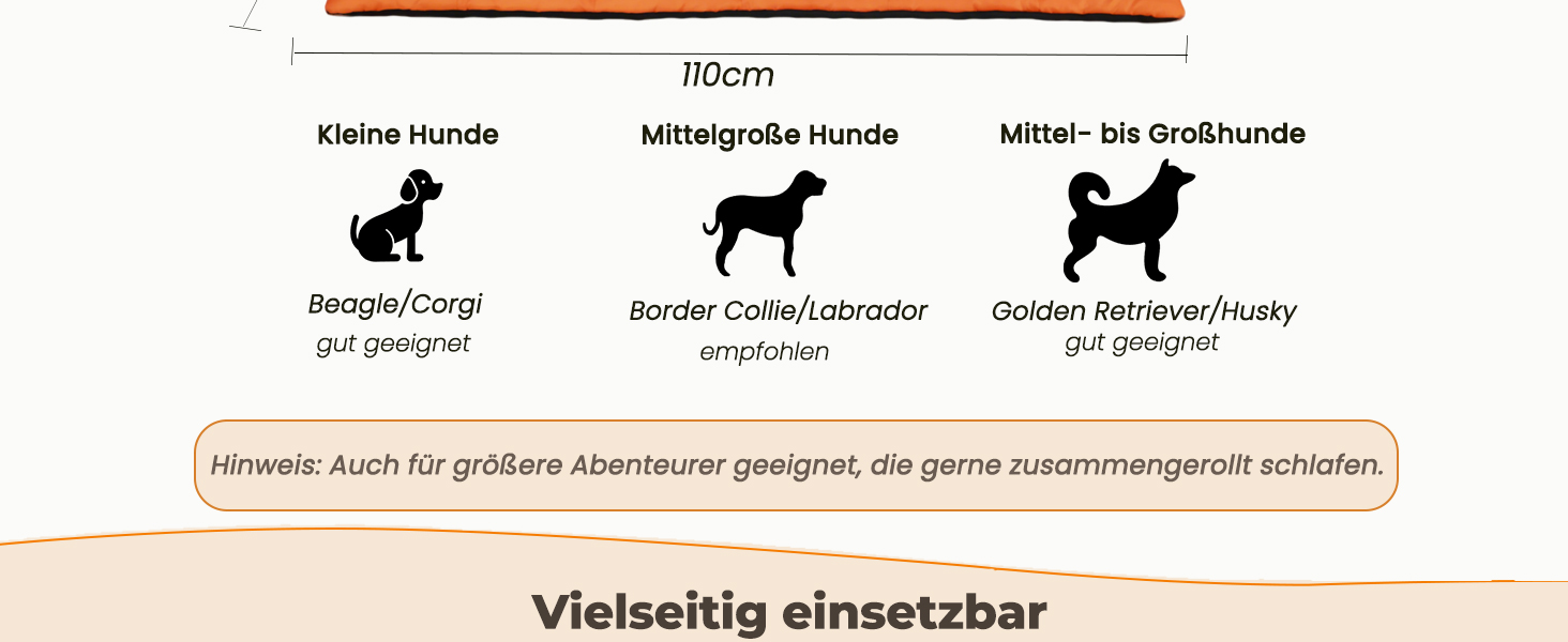 Водонепроникний килимок для собак RovePad Base 110x68 см – неслизький, миючий, стійкий до подряпин, для великих собак та котів, для подорожей та кемпінгу
