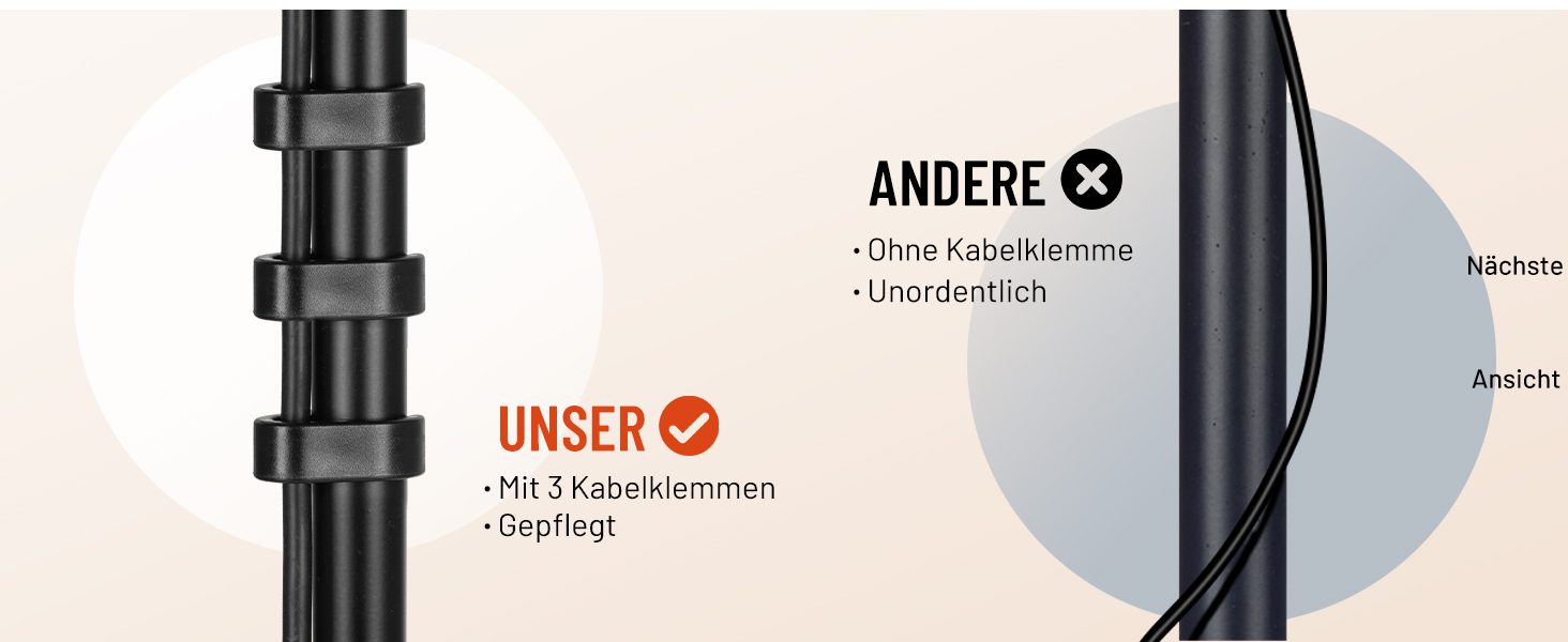 Підставка для мікрофона 2-в-1 з кріпленням для телефону та трьома кліпсами для мікрофону - CY0311