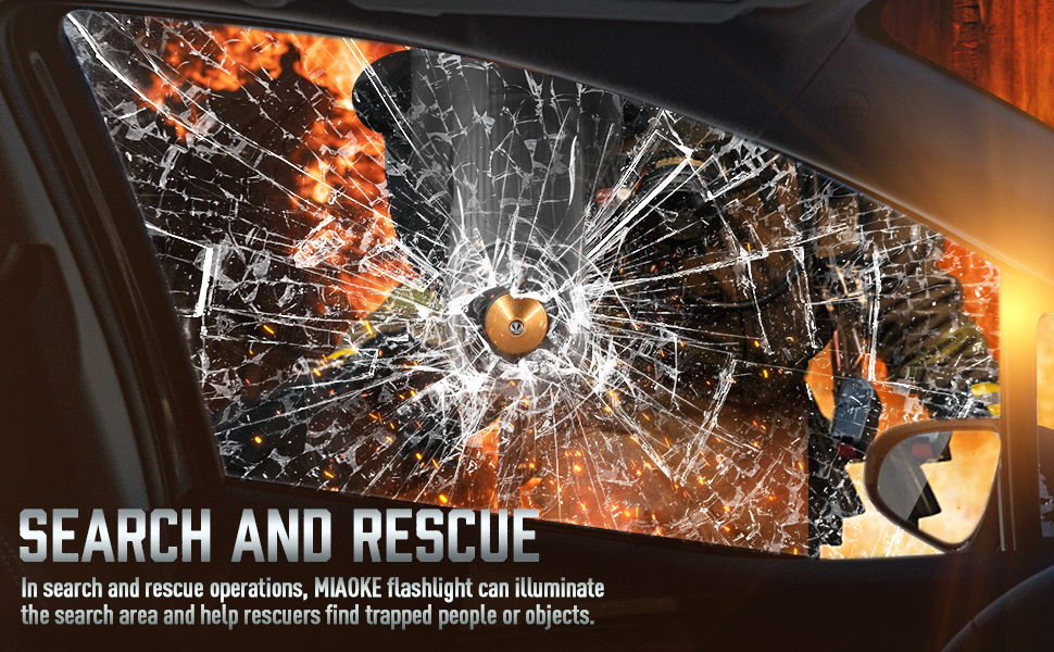 Ліхтарик LED MIAOKE 250000 люмен - надпотужний, перезаряджається, 3 режими, для полювання, кемпінгу, надзвичайних ситуацій