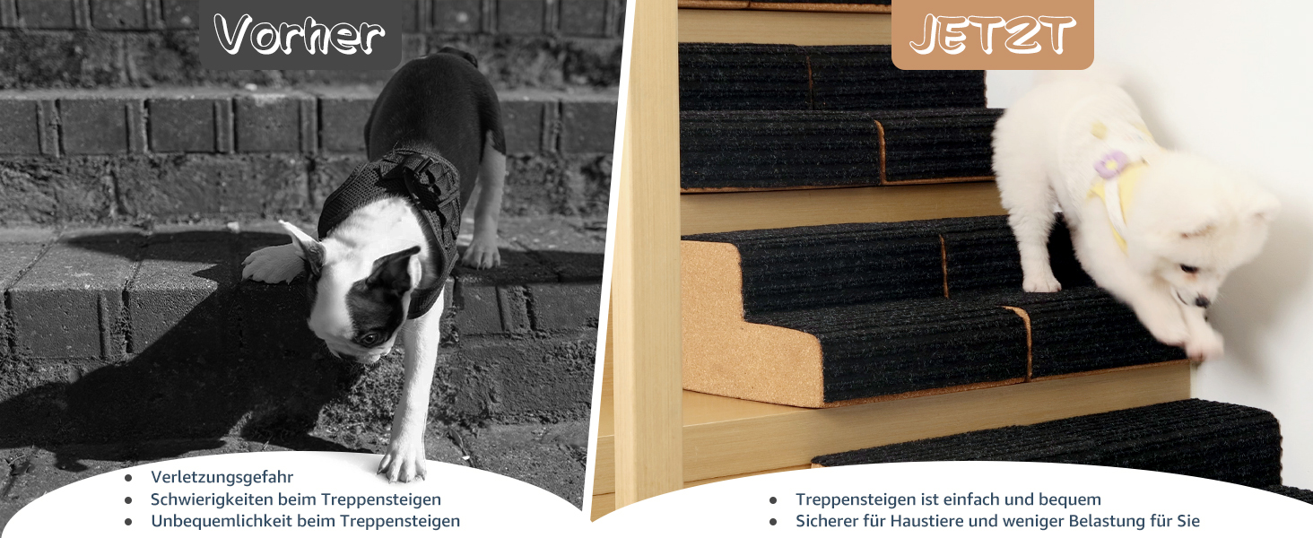 Сходинка для собак SMONTER: екологічна пандус для домашніх улюбленців, сірий, 1 шт.