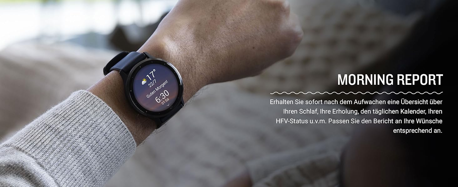 Розумний годинник Garmin Venu 3S 41mm – фітнес-трекер з AMOLED-дисплеєм, до 10 днів роботи від акумулятора, 30+ спортивних функцій, Bluetooth, Garmin Pay, режим для інвалідних візків, 41mm, French Gray/Softgold