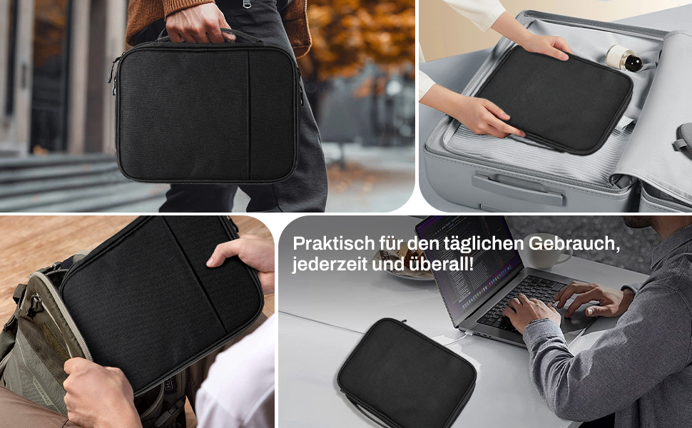 Органайзер для гаджетів Dadanism: сумка-чохол для планшетів 9-11