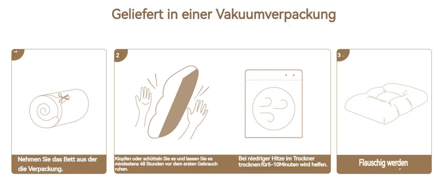 OKYUK Крісло-ліжко для собак, зручний кошик для собак, собаче ліжко, чохол для дивана, ручне прання, нековзне, підходить для собак з довгою шерстю (темно-сірий, 75 x 75 x 13 см)