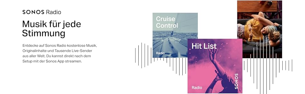 Sonos Era 100 – Розумна колонка Wi-Fi/Bluetooth з Alexa, біла
