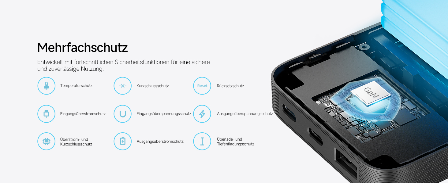 Повербанк CUKTECH 15 Air 15000mAh 100W з цифровим дисплеєм та швидкою зарядкою USB-C для iPhone 16/15/14/13, Samsung Galaxy, iPad, ноутбуків Dell