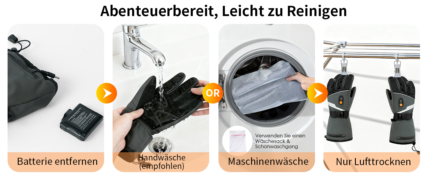 Обогрівані рукавички Minthouz W11 для чоловіків та жінок, 7.4V, 3 режими нагріву, водонепроникні, з підтримкою сенсорного екрану, для роботи на відкритому повітрі, велоспорту та катання на лижах, XL