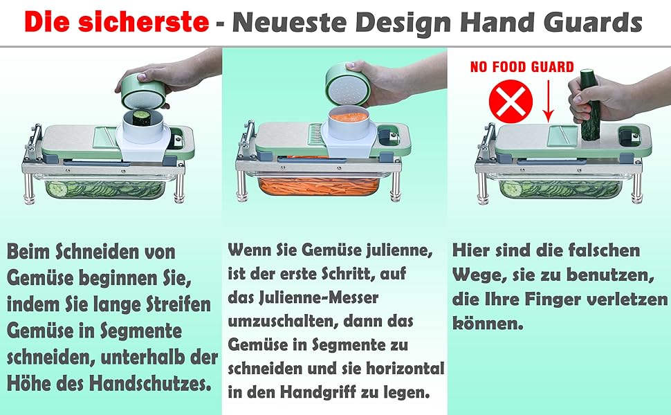 Набір для нарізки овочів 8-в-1 з контейнером, з нержавіючої сталі, для салату та нарізки