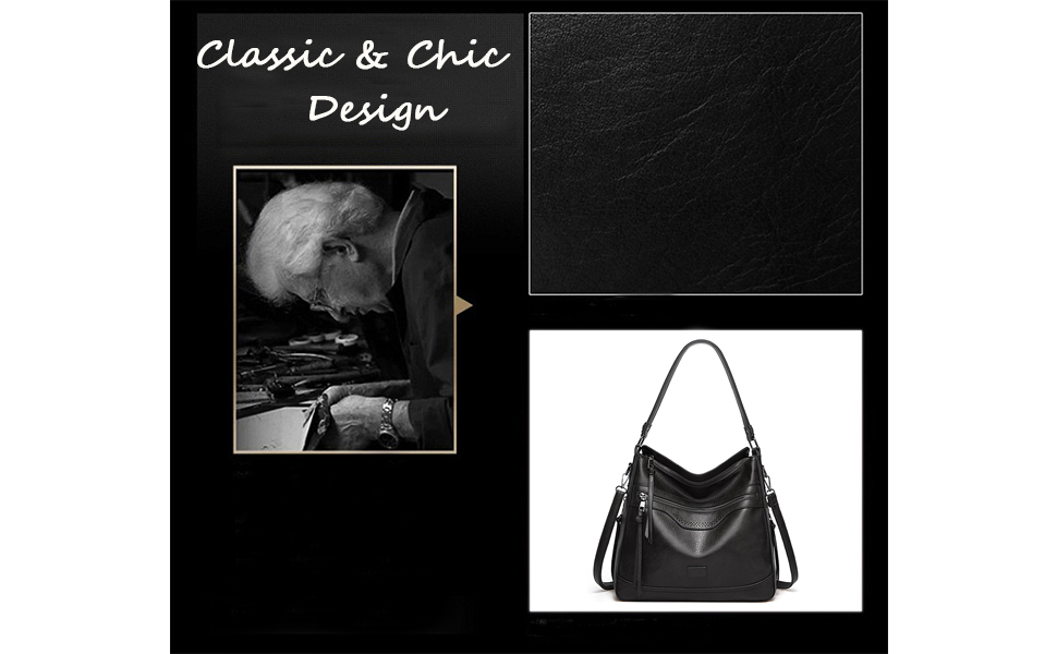 Сумка жіноча шкіряна (PU шкіра) через плече шопер Top-Griff елегантна коричнева Damen