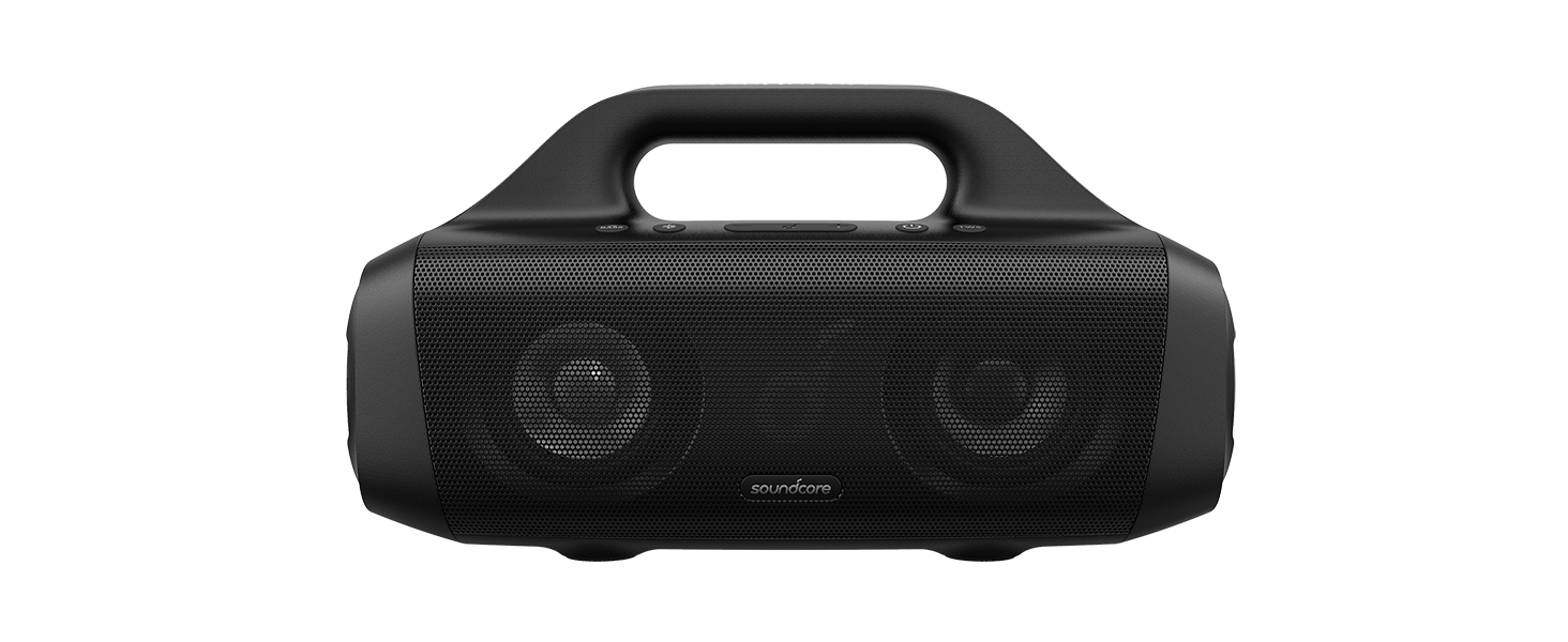 Soundcore Motion Boom - Bluetooth портативна колонка Anker з Titan драйверами, BassUp, IPX7, 24h, для відпочинку на природі