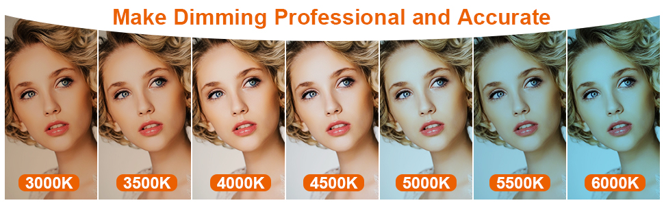 Ринг-лампа 13 дюймів з штативом, кліп для планшета та 2 тримачами для телефону, 3000-6000K, 10 рівнів яскравості, музичні режими, 100 RGB-режимів, LED для селфі, TikTok, Vlog, YouTube, Facebook відео, багато кольорів