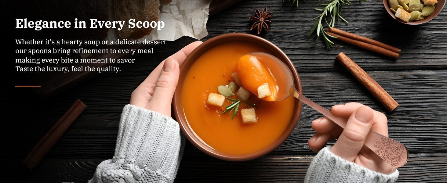 Набір столових приборів Dragon Riot на 6 осіб (30 предметів) з нержавіючої сталі, рожеве золото, для дому/вечірки/ресторану