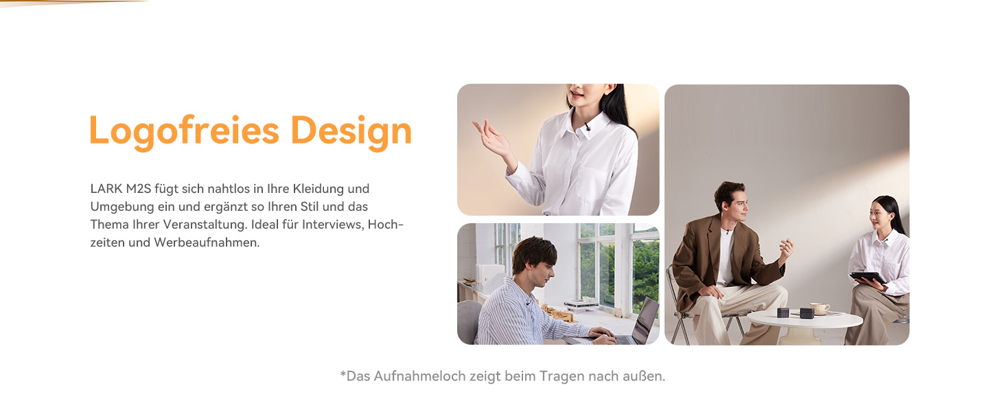 Hollyland Lark M2S Бездротовий мікрофон-лапка з USB-C для iPhone 15/16 та Android, кліпса з титану, Plug-and-Play, шумозаглушення, радіус дії 300 м, 27 годин роботи від акумулятора (2TX+1RX+зарядний пристрій) Чорний