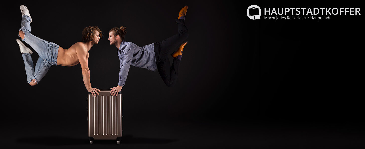 Чемодан ALEX Hartschalen - валіза-тележка, валіза для подорожей, 74 л (Колір осіннього золота, 75 см)