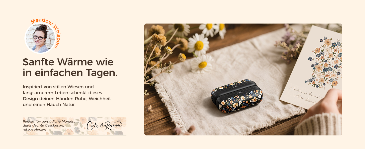 Грілки для рук OCOOPA UT2S Mini, 5200mAh, 2 шт. Магнітні електричні грілки для рук, багаторазові, для кемпінгу та міста