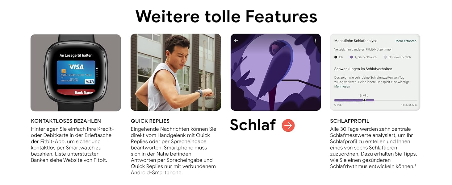 Смарт-годинник Fitbit Versa 4 – фітнес-трекер з GPS, телефоном, 6 днів роботи батареї, 40+ режимів тренувань, сумісний з Android/iOS, Sandrosa/Aluminium (Кораловий рожевий)