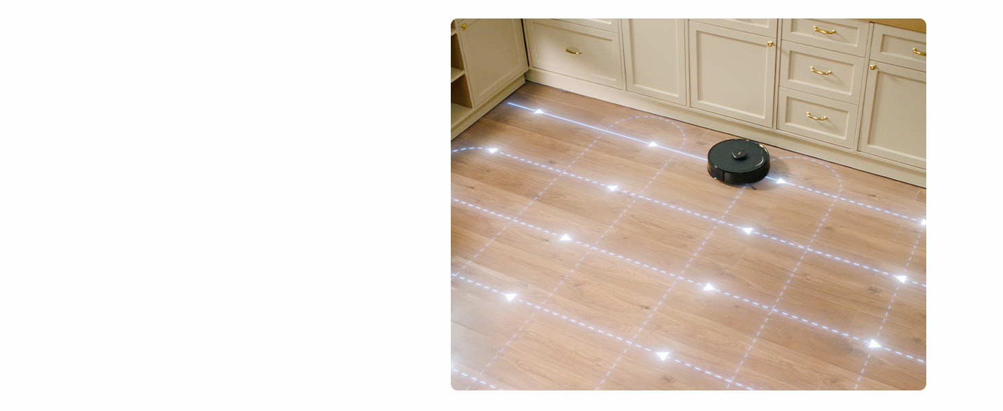 Робот-пилосос Tapo RV30 Max Plus з функцією миття та автоматичною станцією самостійного очищення, 5300Pa, LiDAR+IMU, голосове керування Alexa & Google Assistant, APP